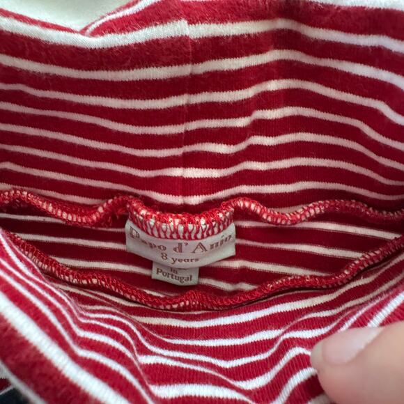 PAPO D' ANJO Turtleneck Bundle Stripe 5-8 Years winter fall casual - Picture 5 of 5